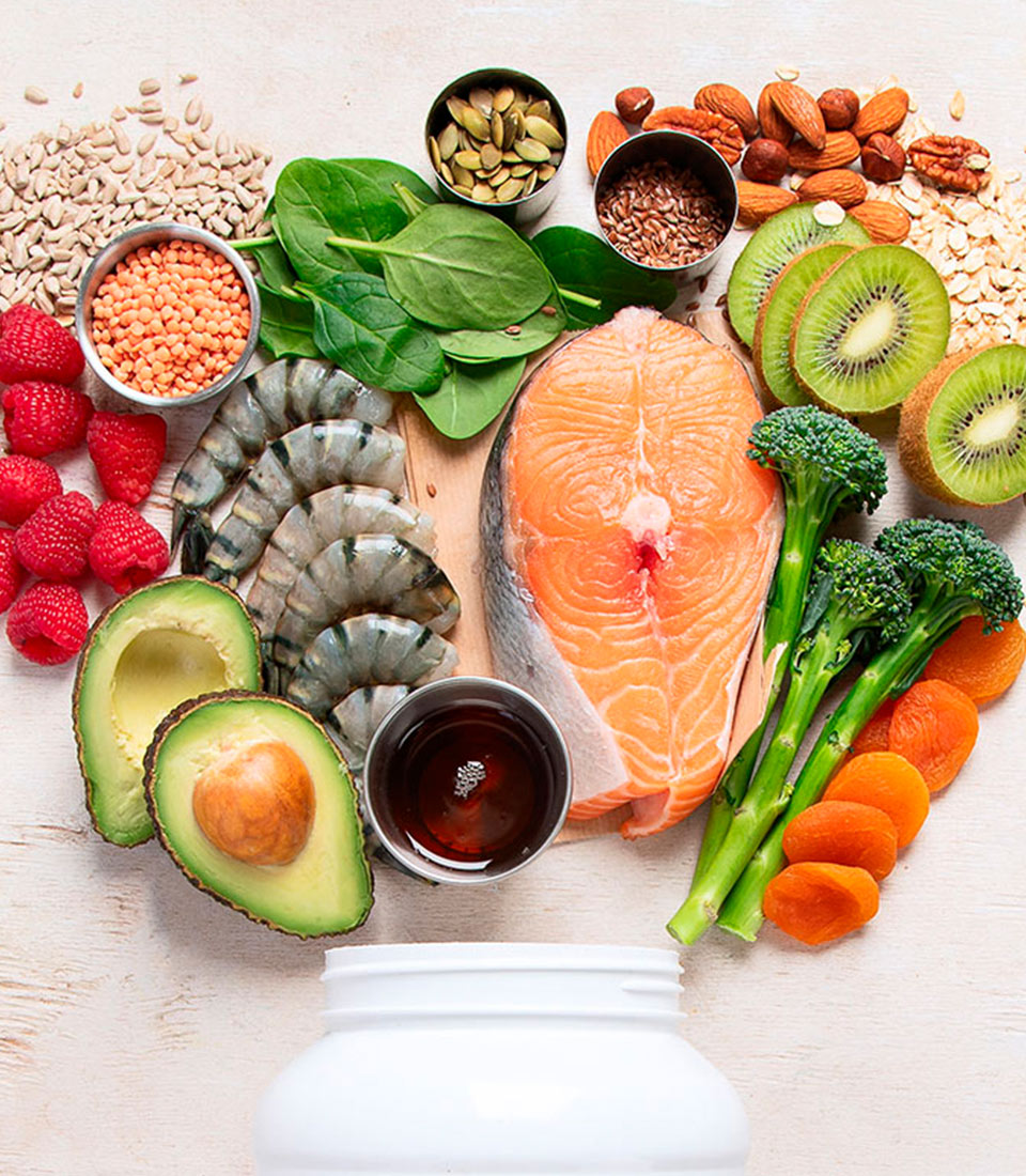Nutrición, salud digestiva y microbiota