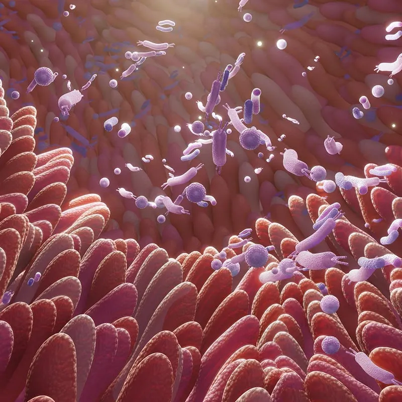 Nutrición, salud digestiva y microbiota
